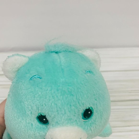 Vintage 2002 Care Bears Bean Bag Plush Cheer Bear Wish Bear Lot of 2 - Picture 12 of 12